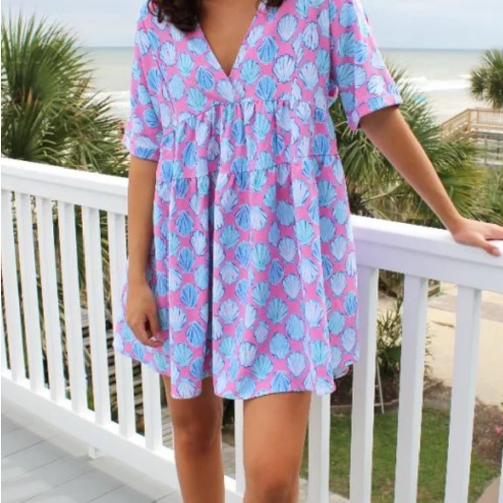 NWT Simply Southern Sz Lg Women’s Dress/ Beach Cover-Up